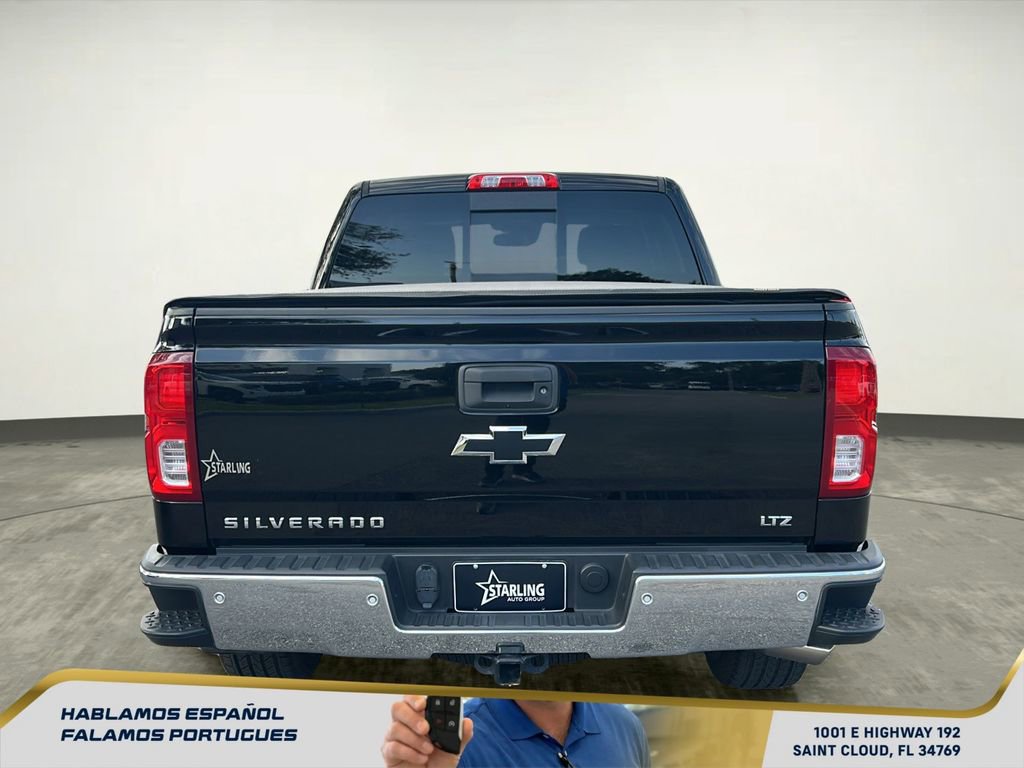 Used 2017 Chevrolet Silverado 1500 LTZ w/ Sport Package image 5