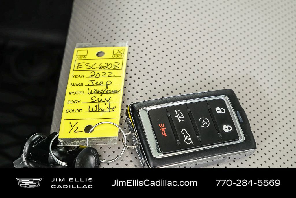 Used 2022 Jeep Wagoneer Series III w/ Premium Group I image 43