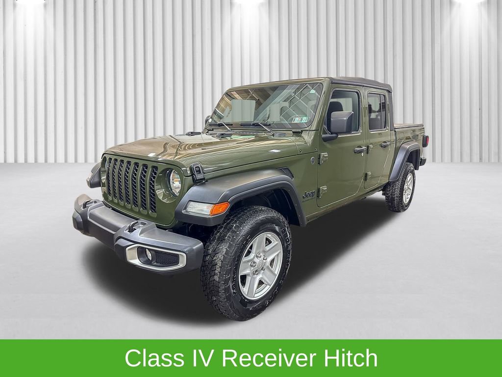Certified 2023 Jeep Gladiator Sport image 12