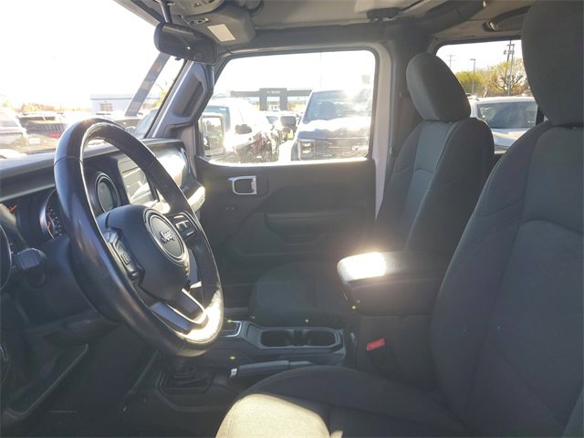 Used 2019 Jeep Wrangler Unlimited Sport S image 18