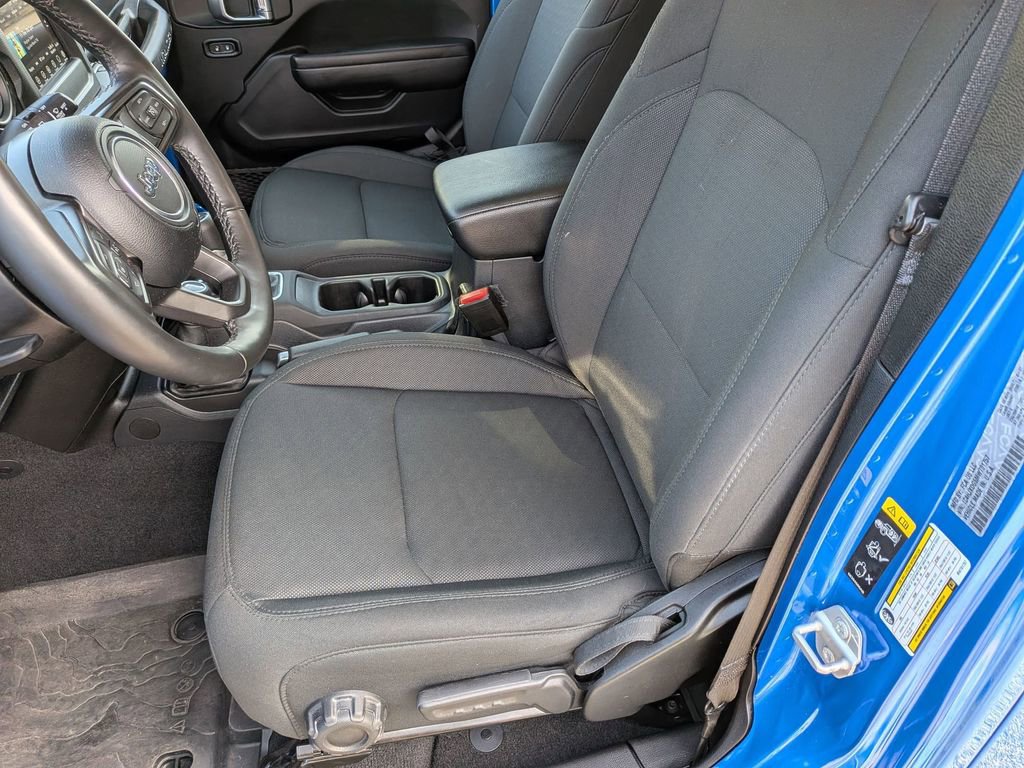 Certified 2021 Jeep Wrangler Unlimited Sport image 19