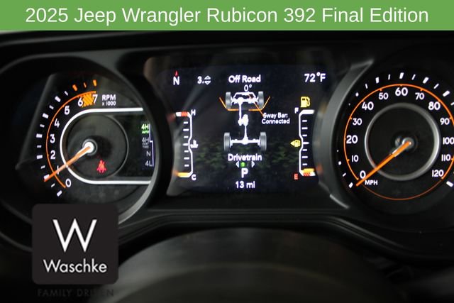 New 2025 Jeep Wrangler Unlimited Rubicon 392 image 35