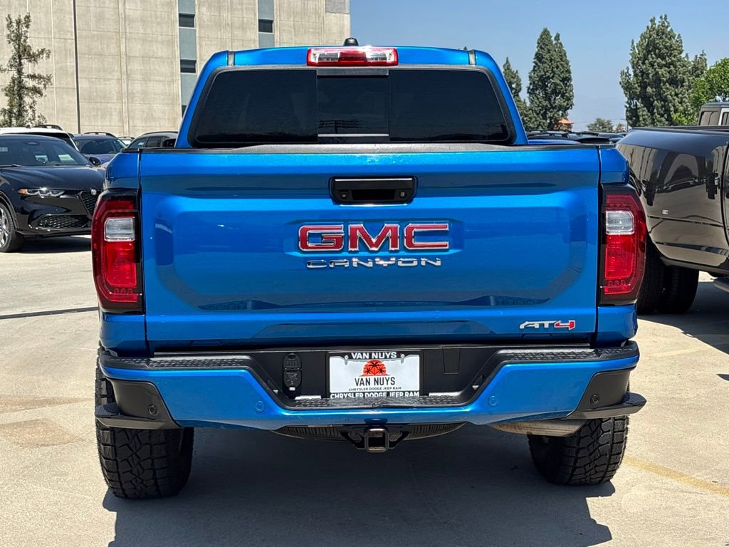 Used 2023 GMC Canyon AT4 w/ AT4 Premium Package image 5