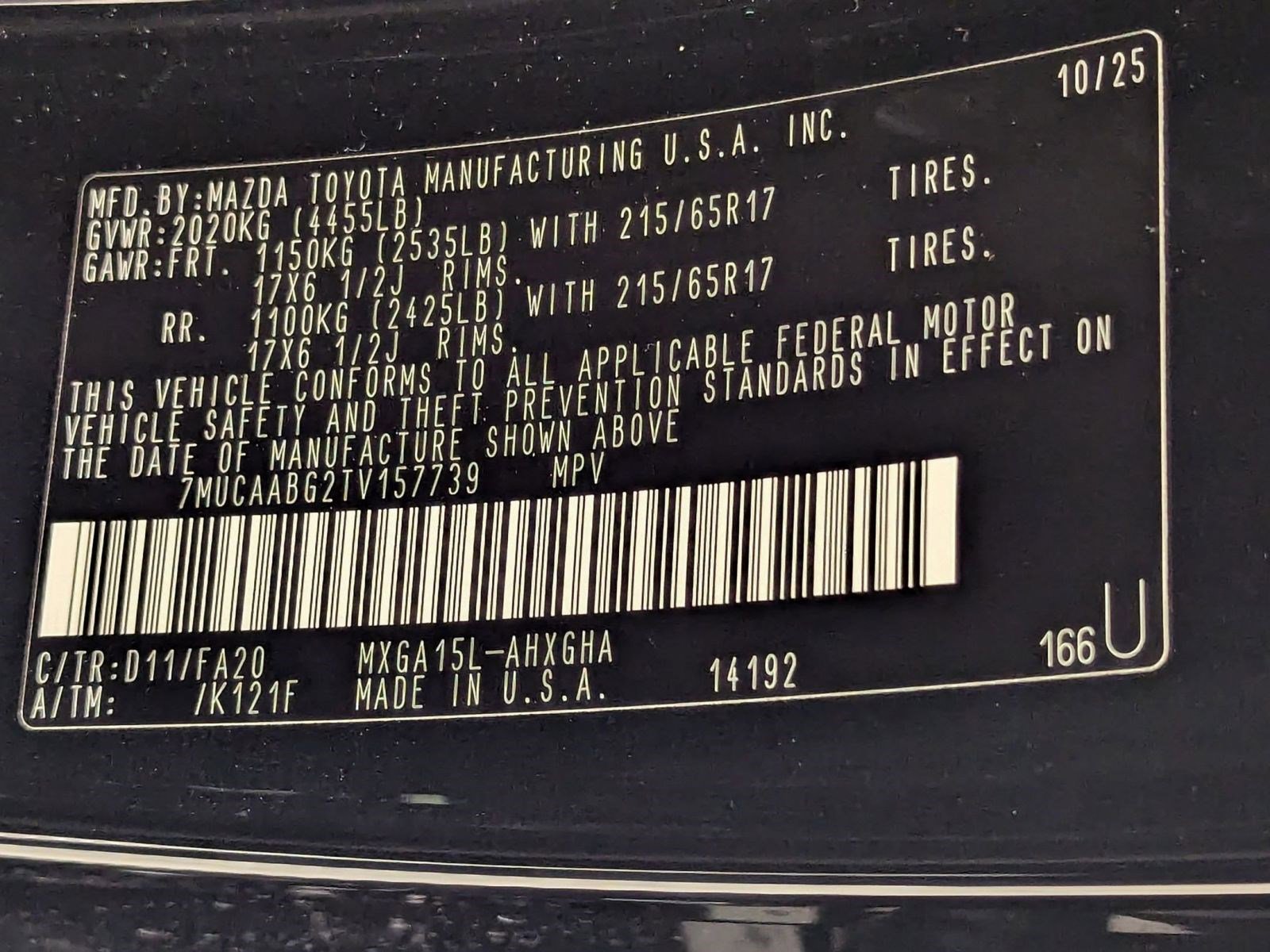 New 2026 Toyota Corolla Cross LE image 16