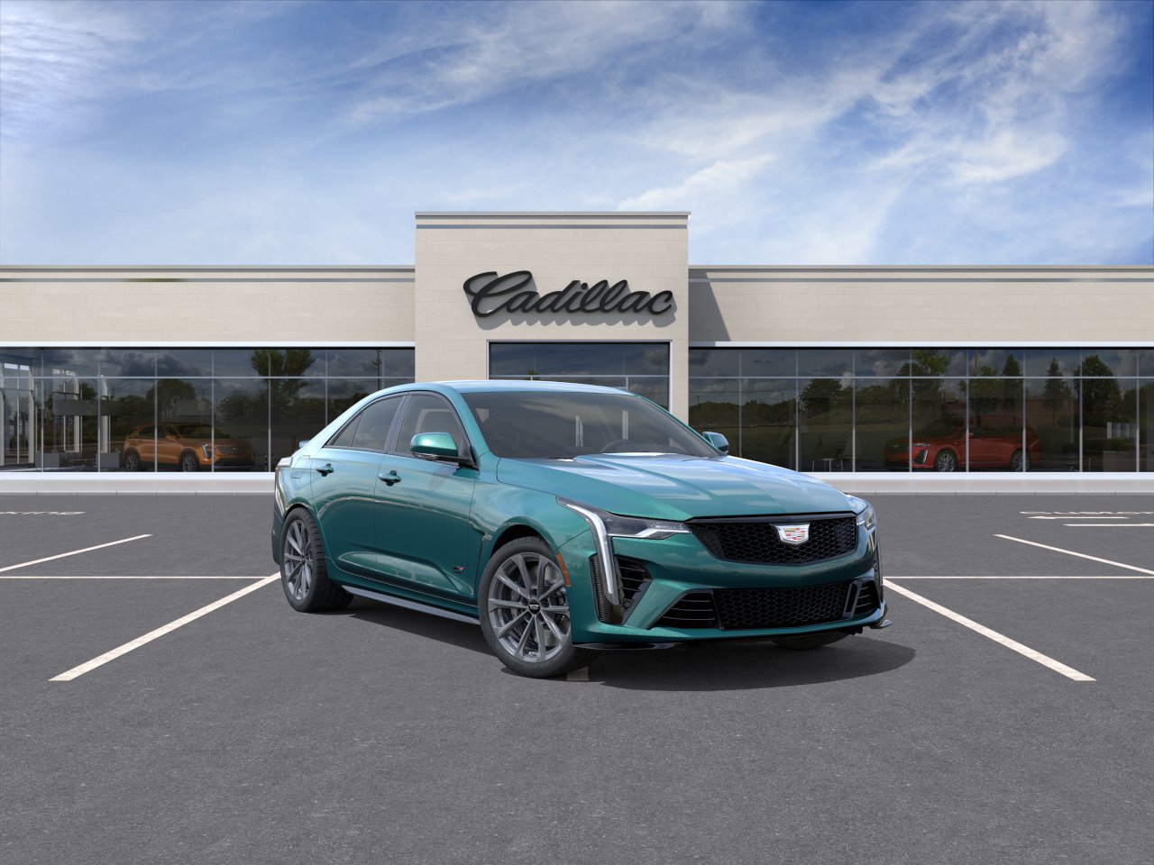 New 2026 Cadillac CT4 V Blackwing
