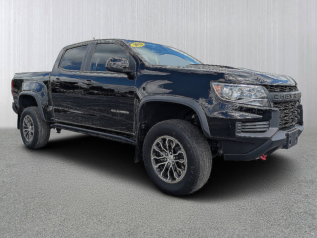 Certified 2022 Chevrolet Colorado ZR2 AWD/4WD image 74
