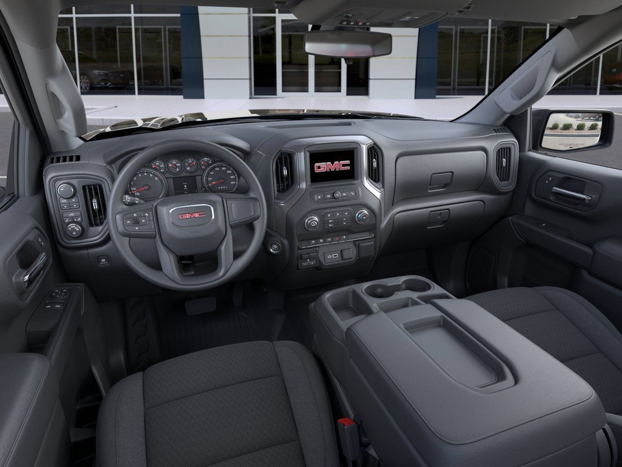 New 2026 GMC Sierra 1500 Pro w/ Pro Value Package AWD/4WD image 4