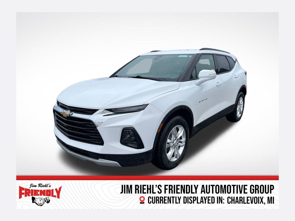 Used 2022 Chevrolet Blazer LT w/ LPO, Floor Liner Package