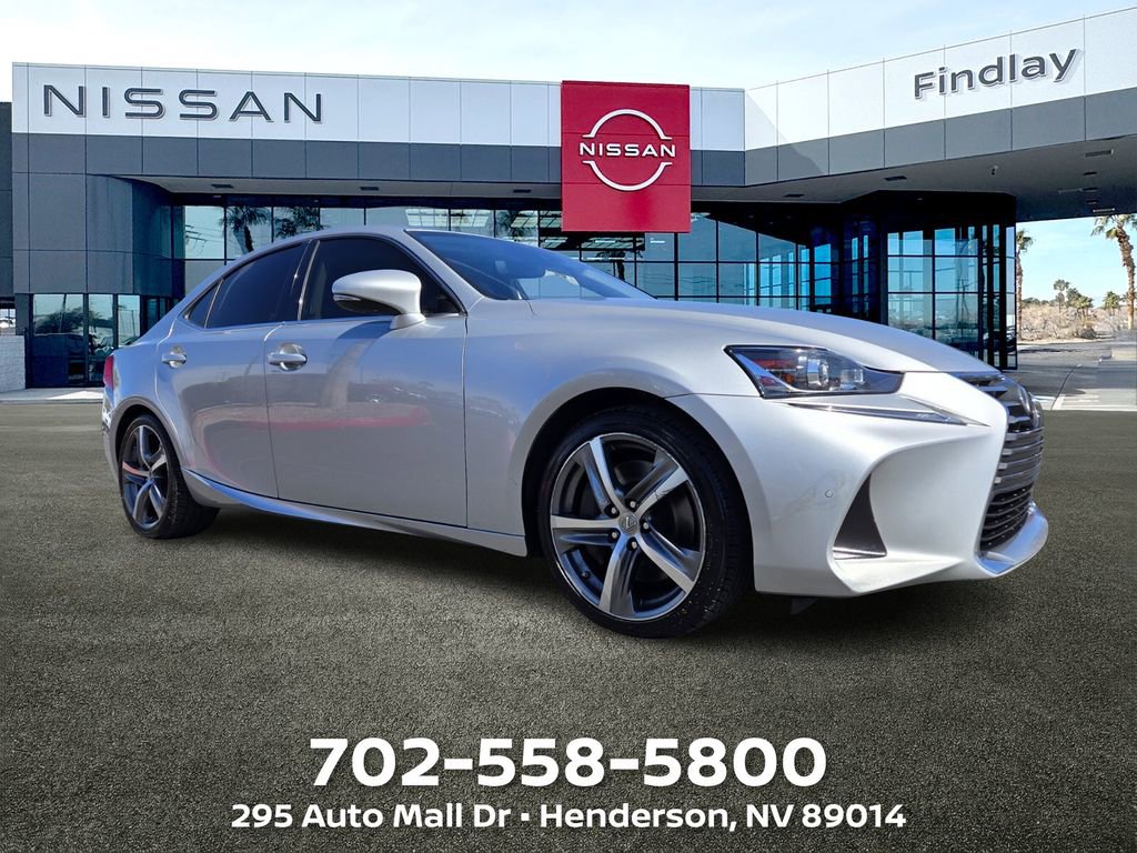 Used 2017 Lexus IS 200t w/ Navigation System Package