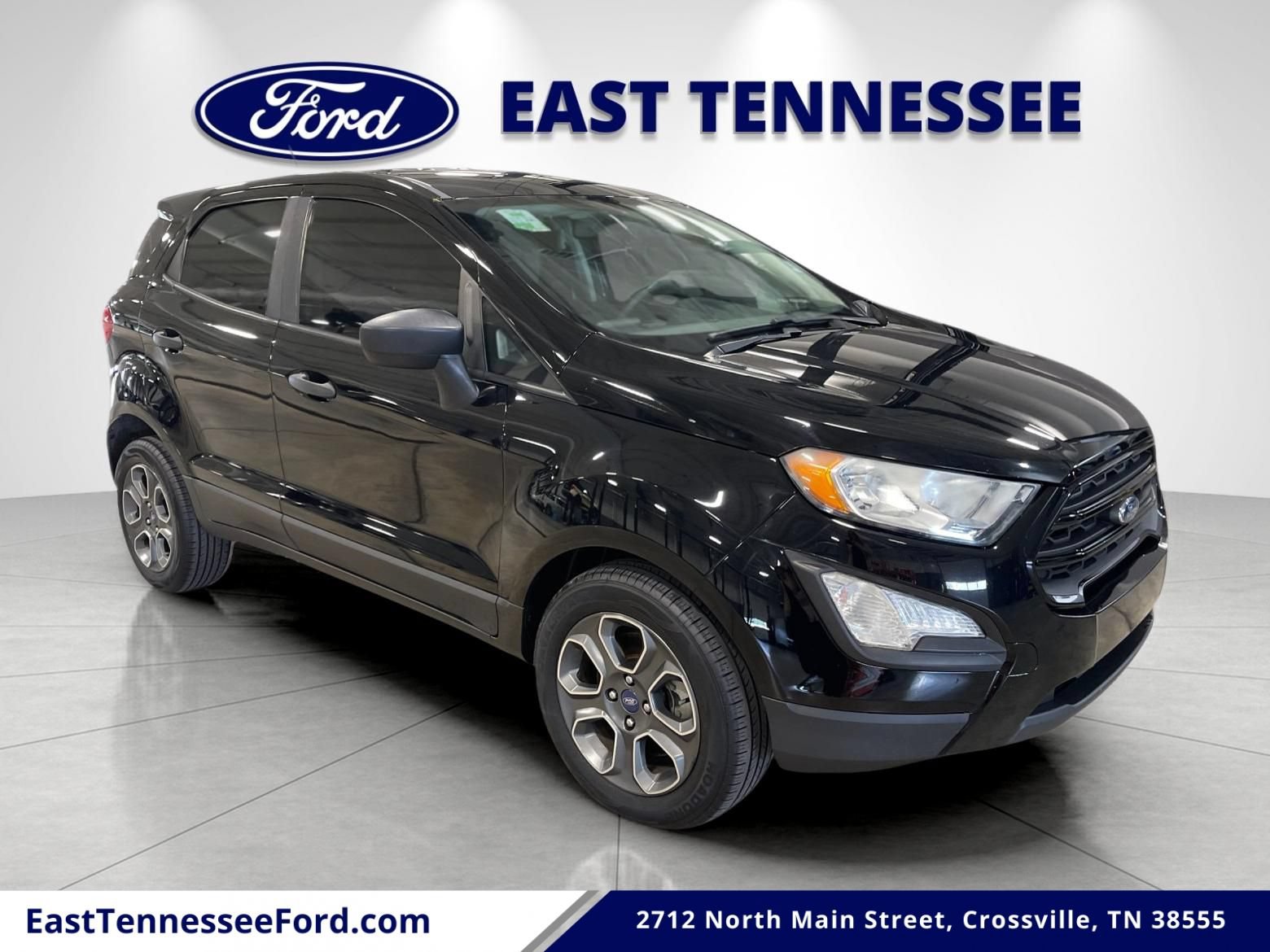 Used 2019 Ford EcoSport S