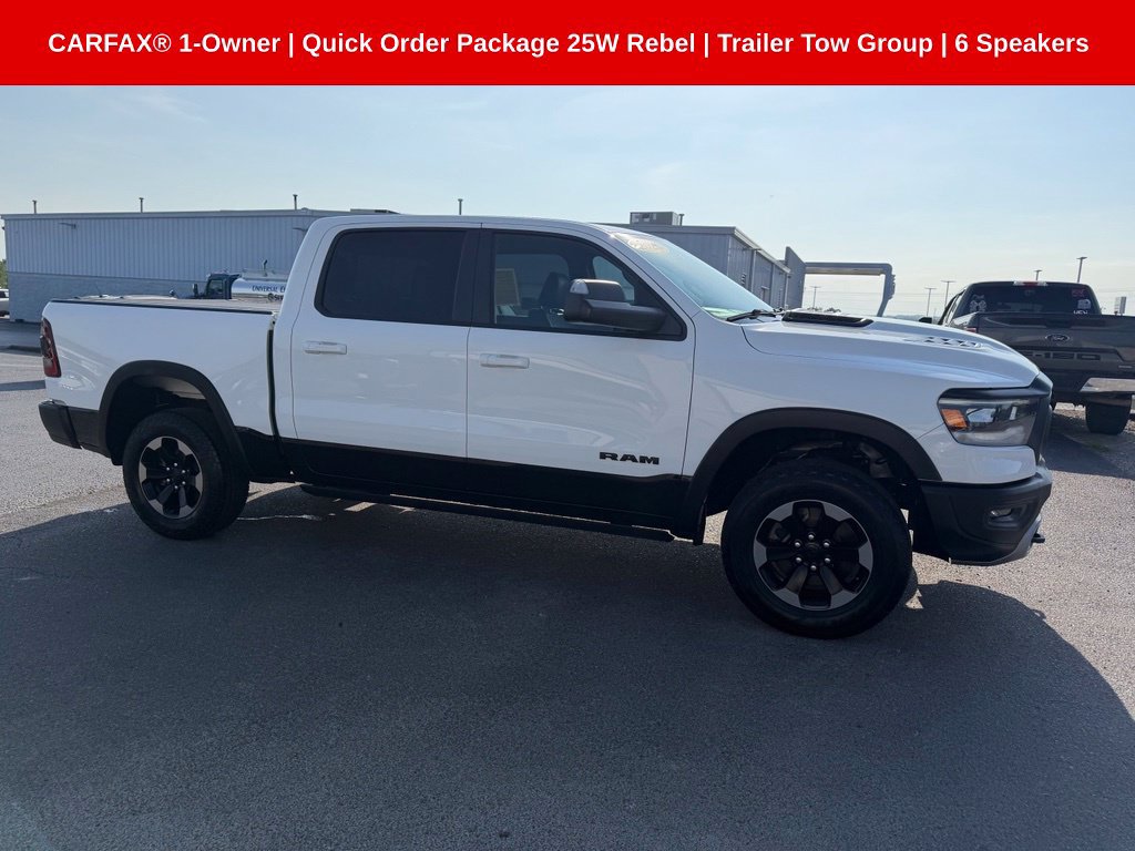 Used 2020 RAM 1500 Rebel w/ Trailer Tow Group AWD/4WD image 1