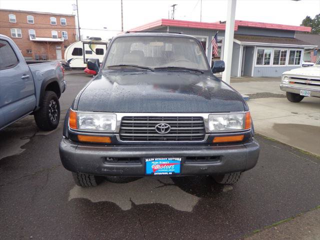 Used 1997 Toyota Land Cruiser w/ Leather Trim Pkg AWD/4WD image 6