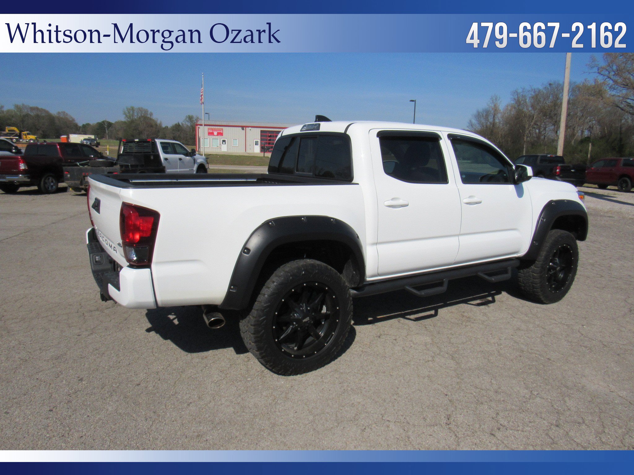 Used 2022 Toyota Tacoma SR AWD/4WD image 15