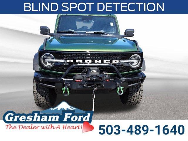 Certified 2024 Ford Bronco Wildtrak AWD/4WD image 11