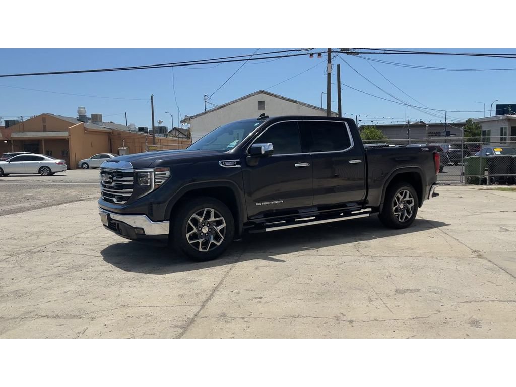 Certified 2023 GMC Sierra 1500 SLT w/ SLT Premium Plus Package AWD/4WD image 7