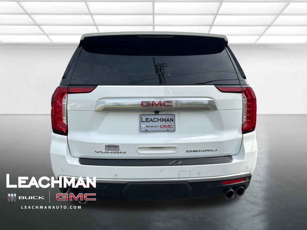 Certified 2024 GMC Yukon XL Denali image 5