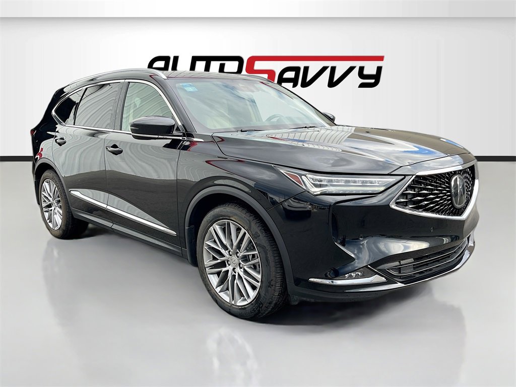 Used 2023 Acura MDX SH-AWD w/ Advance Package image 1