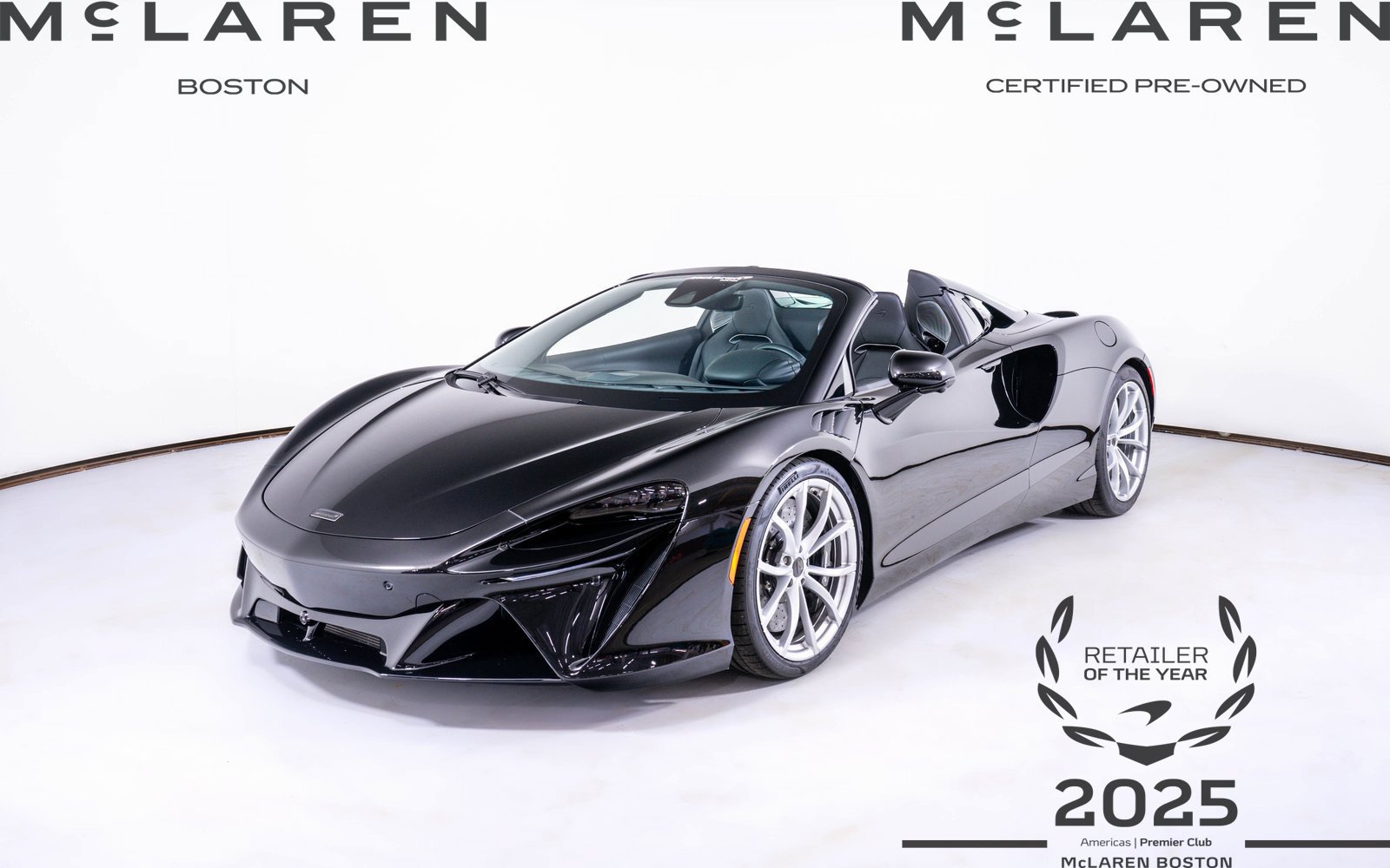 Used 2025 McLaren Artura Spider