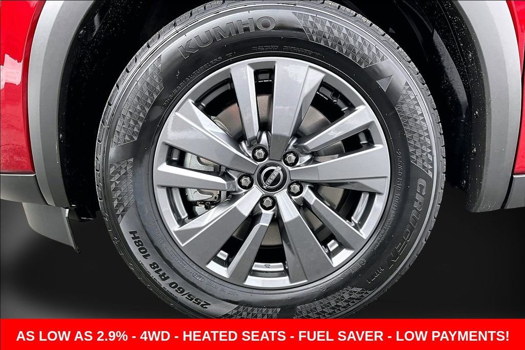 New 2026 Nissan Pathfinder SV AWD/4WD image 12