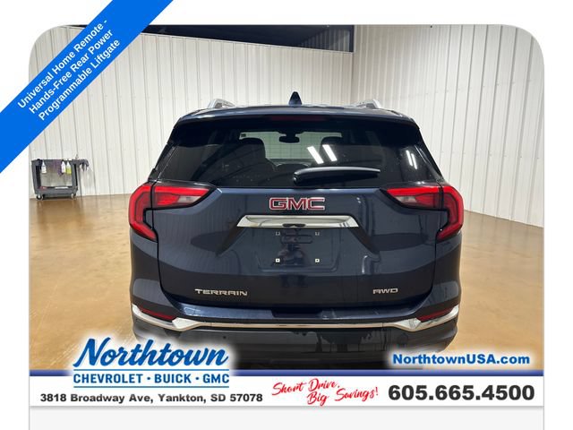Used 2018 GMC Terrain SLT w/ Preferred Package AWD/4WD image 4