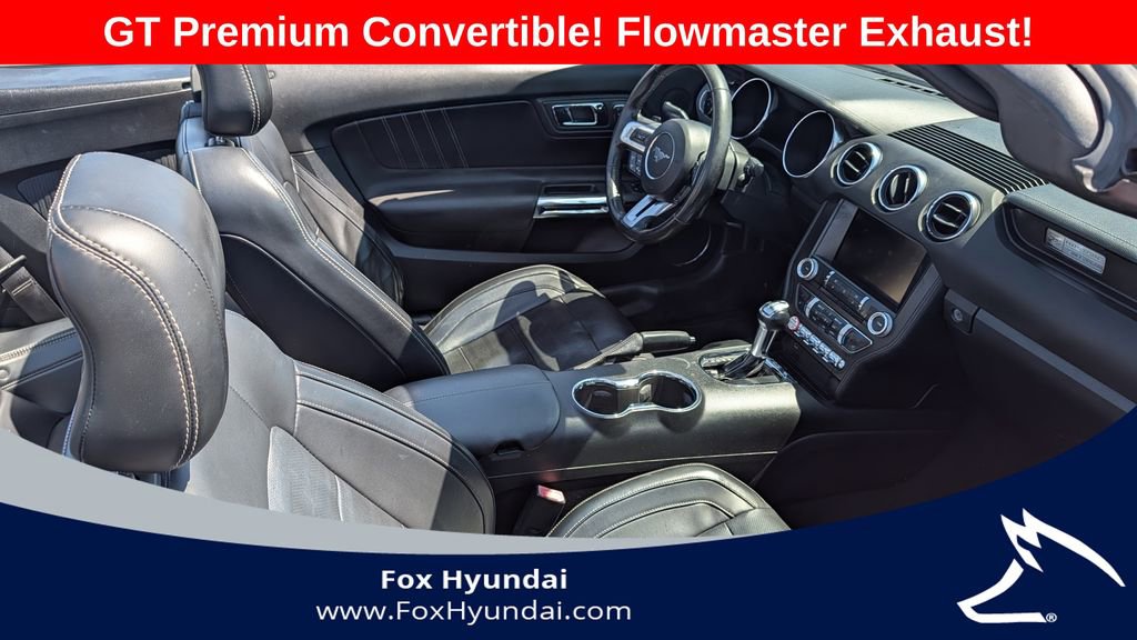 Used 2015 Ford Mustang GT Premium w/ Equipment Group 401A RWD image 8