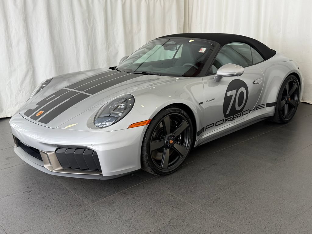 New 2026 Porsche 911 GTS
