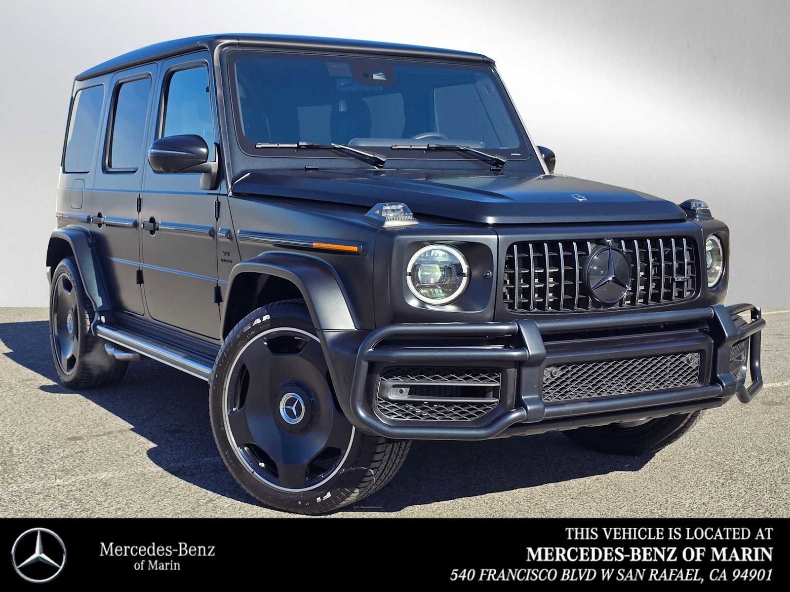 Used 2023 Mercedes-Benz G 63 AMG 4MATIC image 1