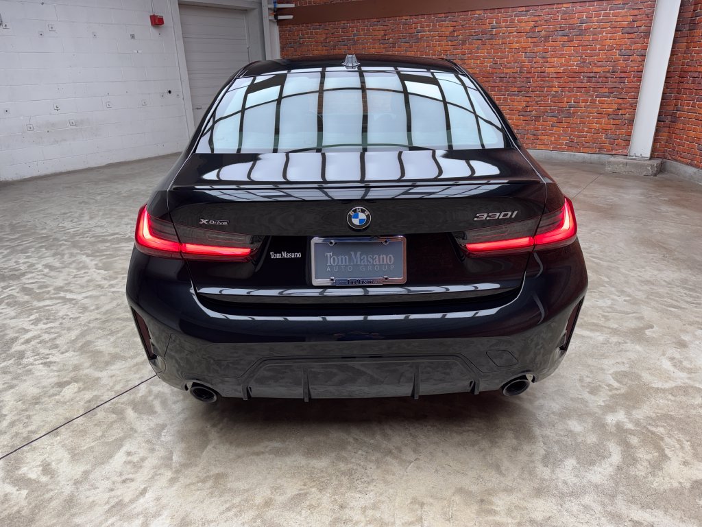 Certified 2024 BMW 330i xDrive Sedan w/ M Sport Package AWD/4WD image 4