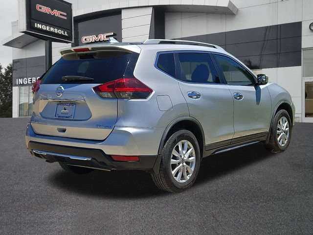 Used 2018 Nissan Rogue SV AWD/4WD image 22