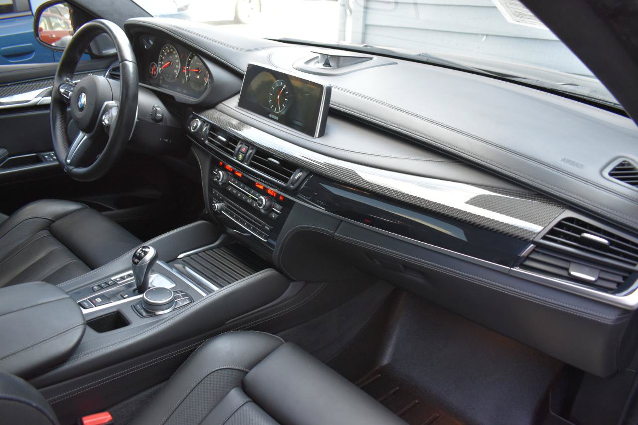 Used 2017 BMW X6 M AWD/4WD image 13