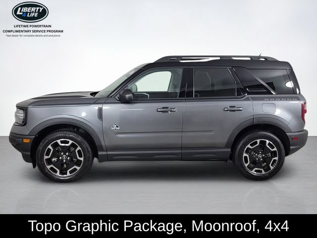 Used 2024 Ford Bronco Sport Outer Banks w/ Tech Package AWD/4WD image 6