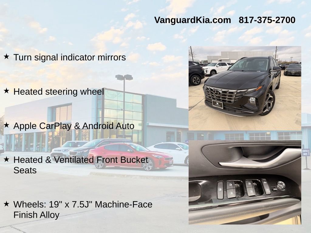 Used 2023 Hyundai Tucson Limited AWD/4WD image 12