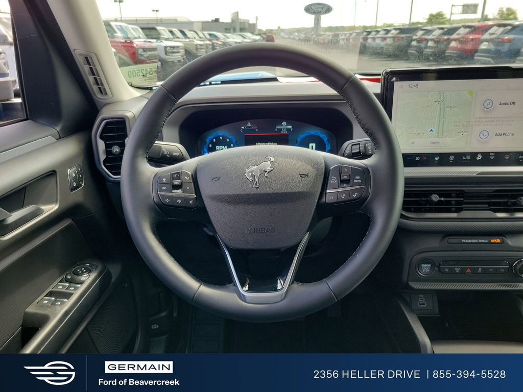 New 2025 Ford Bronco Sport Outer Banks w/ Outer Banks Tech Package+ image 12
