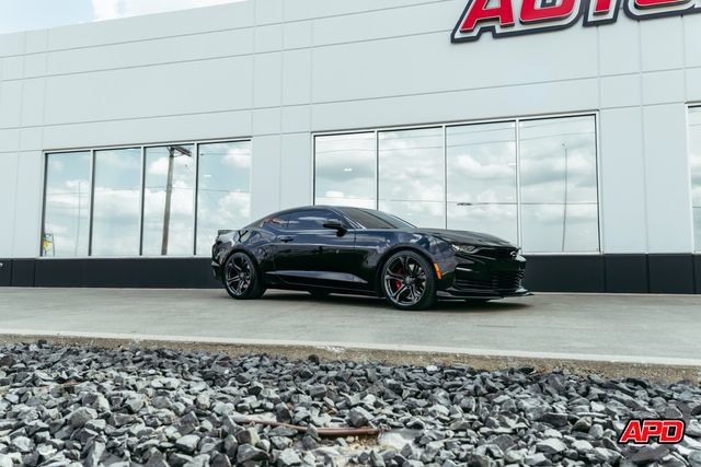 Used 2022 Chevrolet Camaro SS RWD image 38