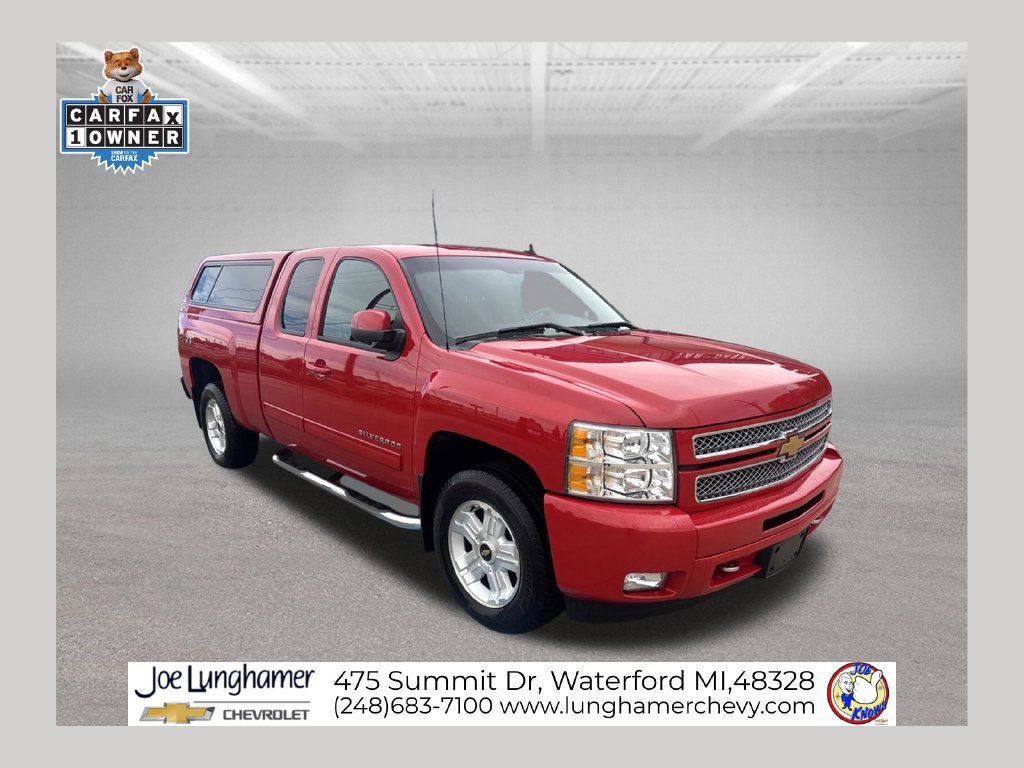 Used 2013 Chevrolet Silverado 1500 LT w/ All-Star Edition