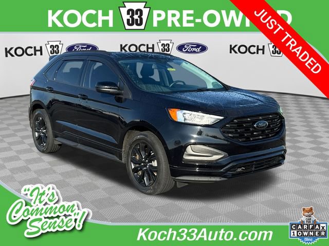 Used 2023 Ford Edge SE w/ Black Appearance Package