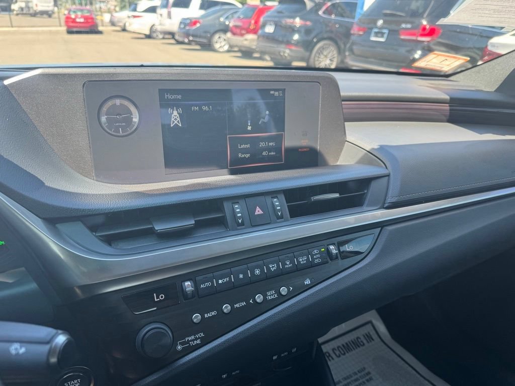 Used 2020 Lexus ES 350 w/ Premium Package FWD image 35