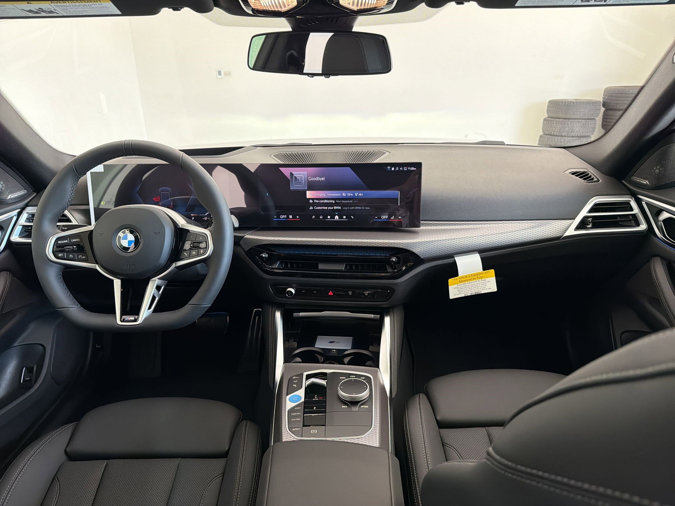 New 2026 BMW i4 xDrive40i w/ M Sport Package AWD/4WD image 17