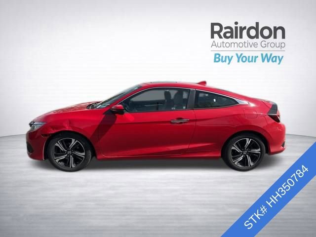 Used 2017 Honda Civic Touring image 4