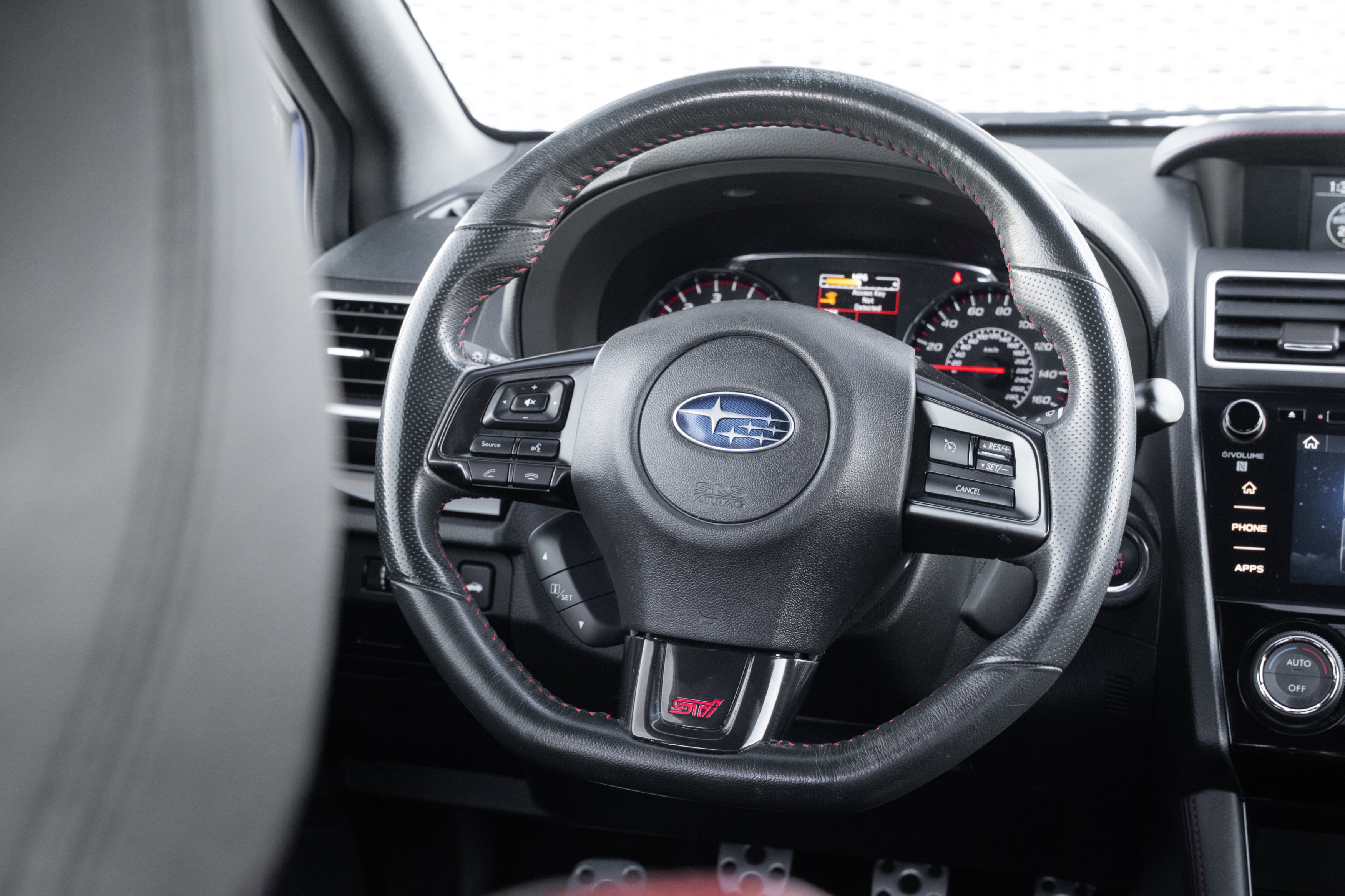 Used 2021 Subaru WRX STI w/ Popular Package #3 (IZT) image 9