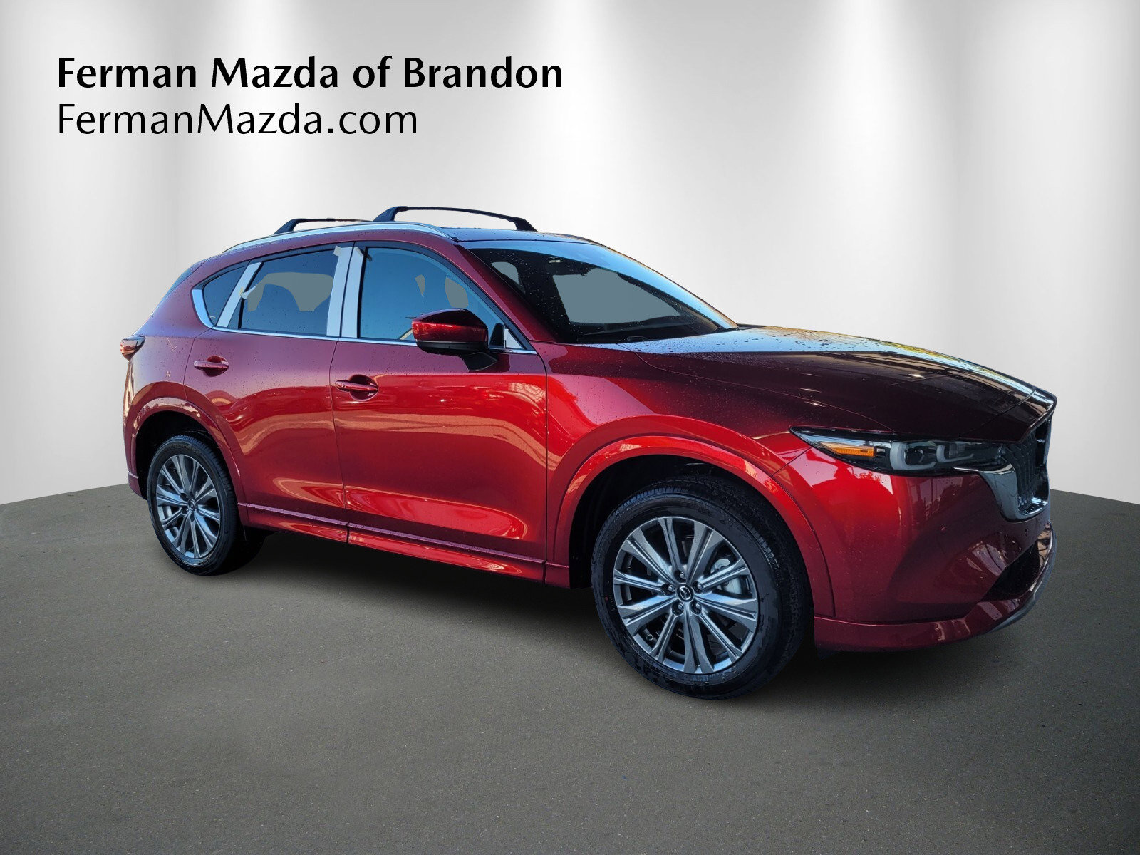 New 2025 MAZDA CX-5 Signature image 1