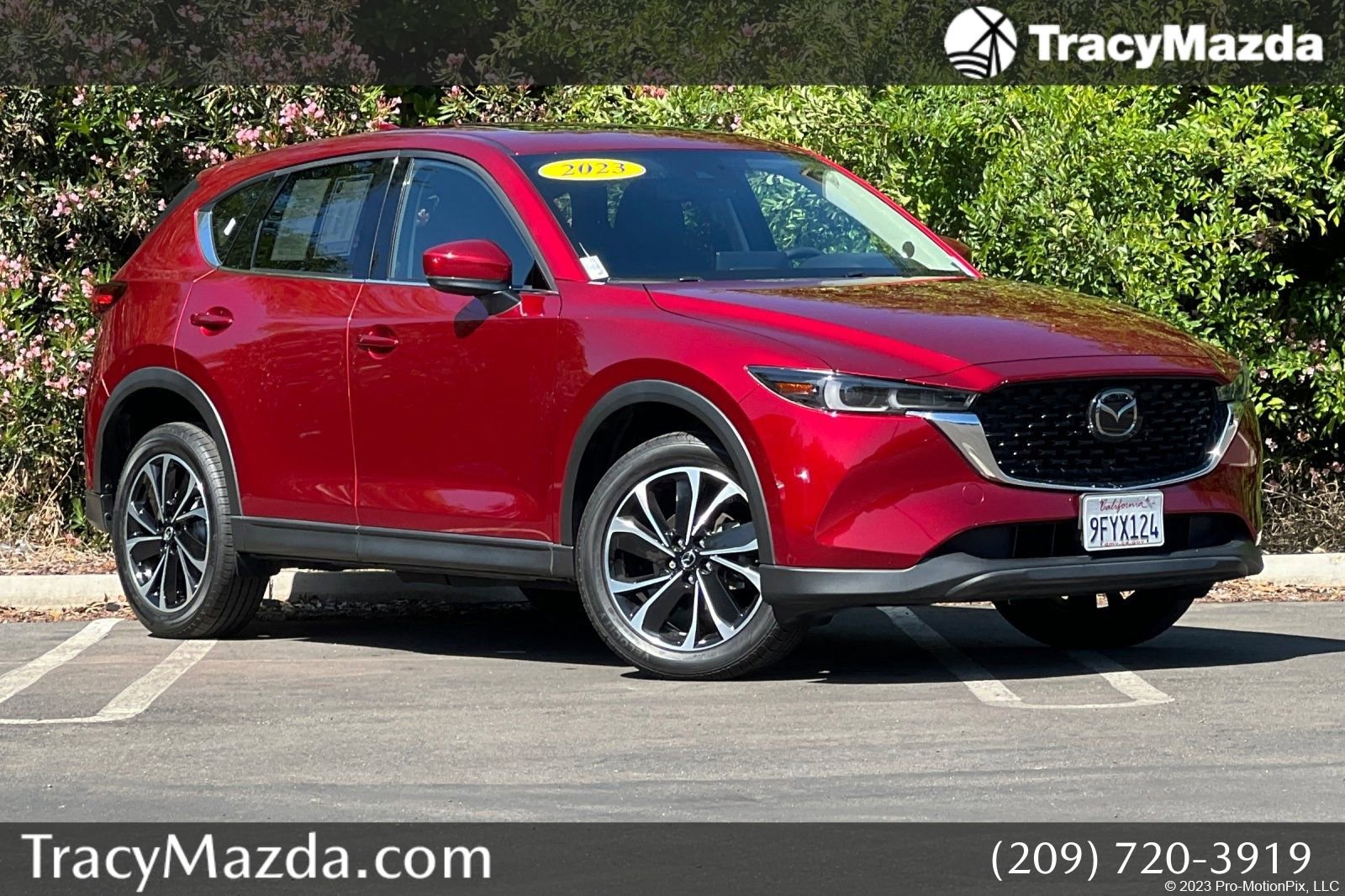 Used 2023 MAZDA CX-5 AWD 2.5 S w/ Premium Package image 1