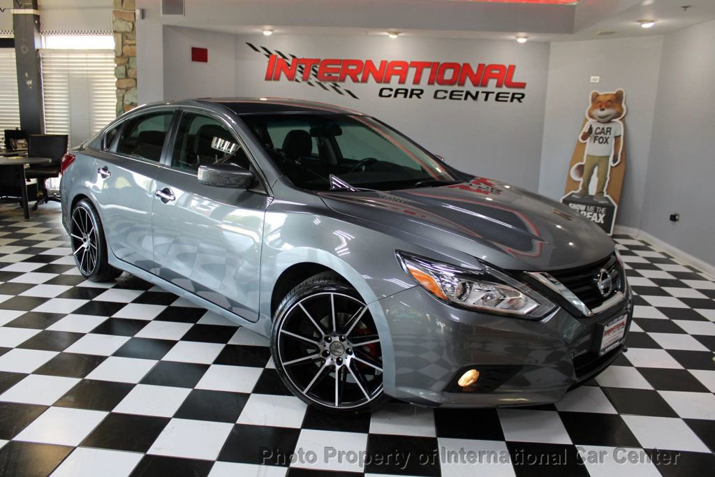 Used 2018 Nissan Altima 2.5 SV image 2