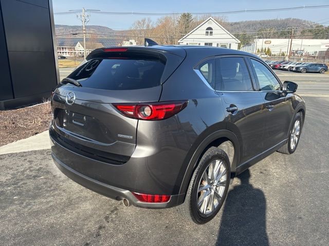 Used 2021 MAZDA CX-5 Grand Touring w/ GT Premium Package image 8
