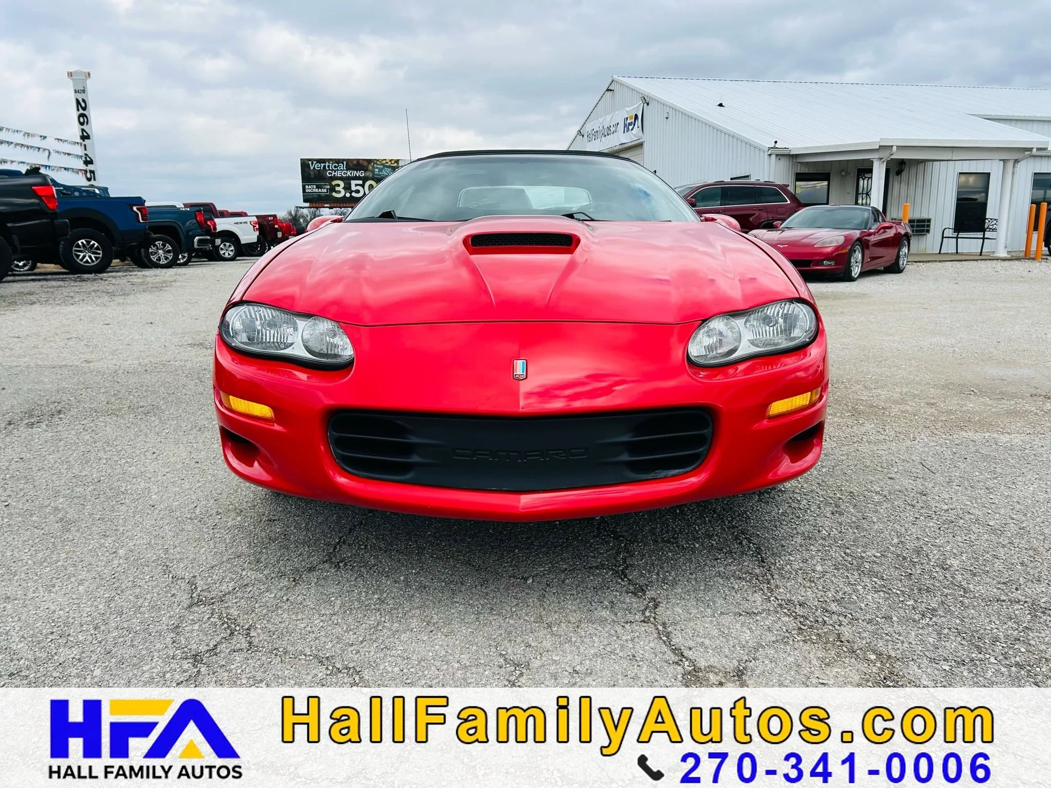 Used 2001 Chevrolet Camaro Z28 w/ SS Performance/Appearance Pkg RWD image 8