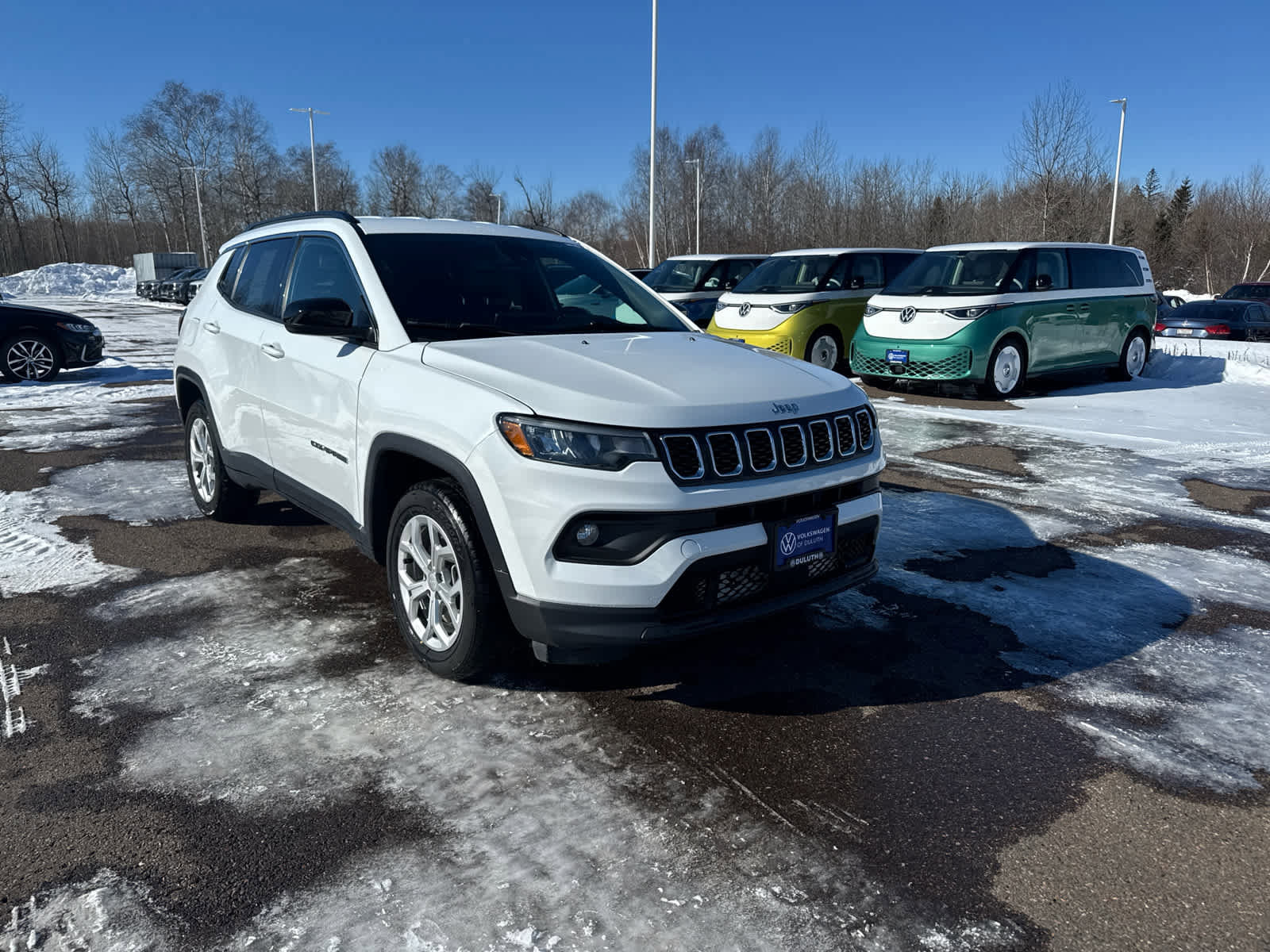 Used 2024 Jeep Compass Latitude image 7