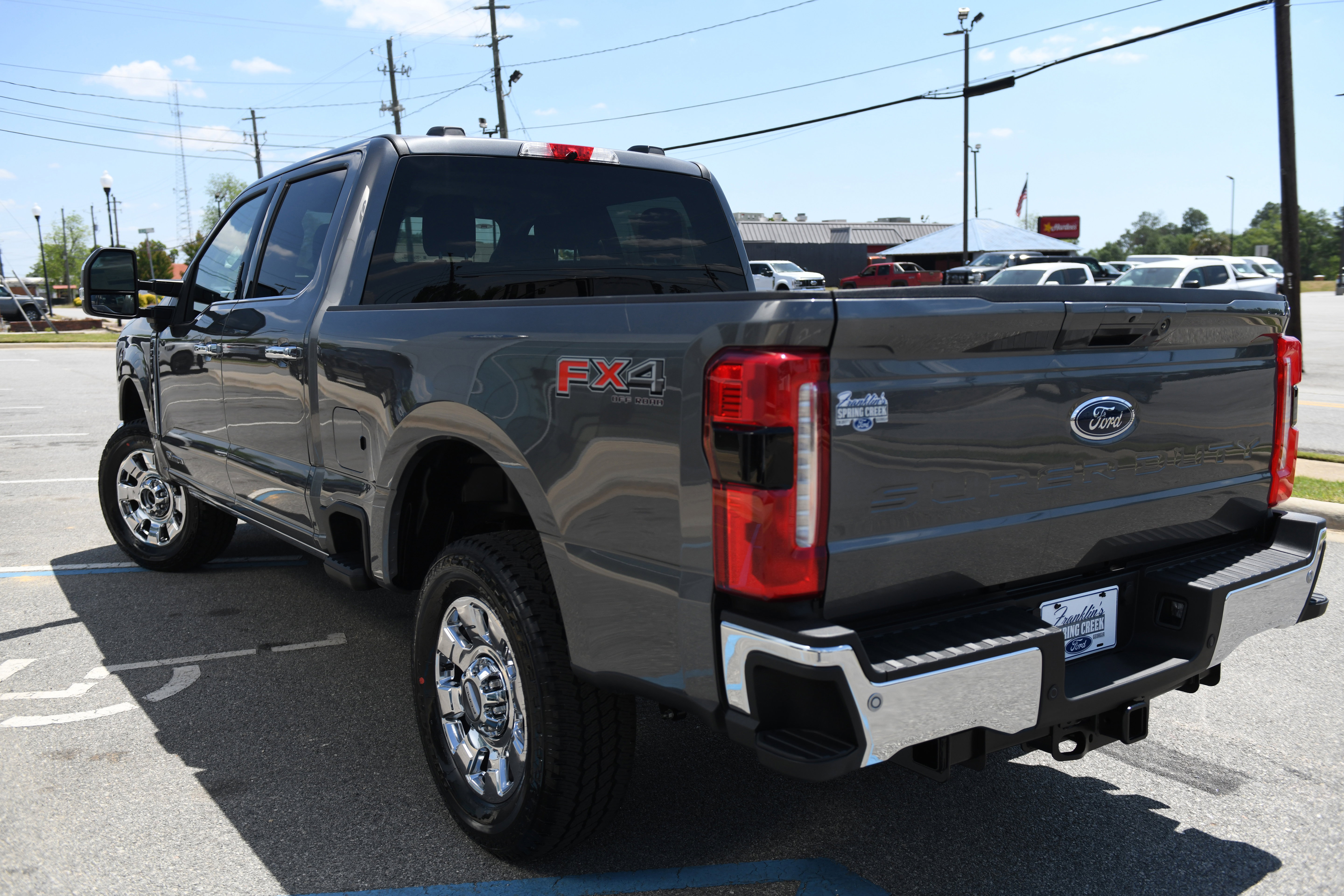 New 2026 Ford F250 Lariat image 7