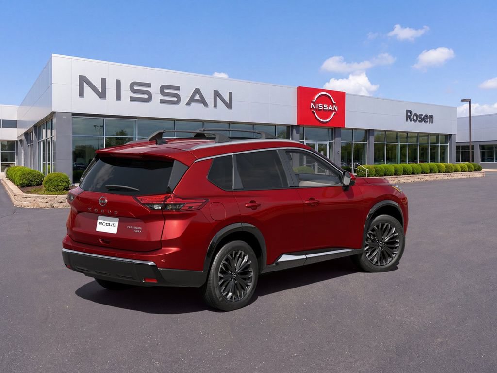 New 2026 Nissan Rogue Platinum AWD/4WD image 18