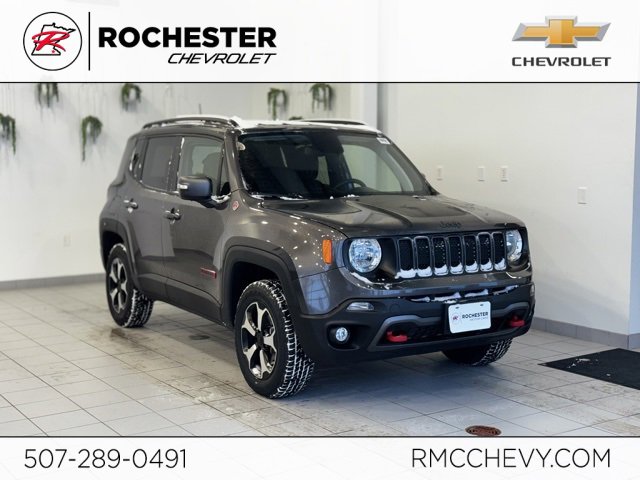 Used 2019 Jeep Renegade Trailhawk w/ Cold Weather Group II image 1