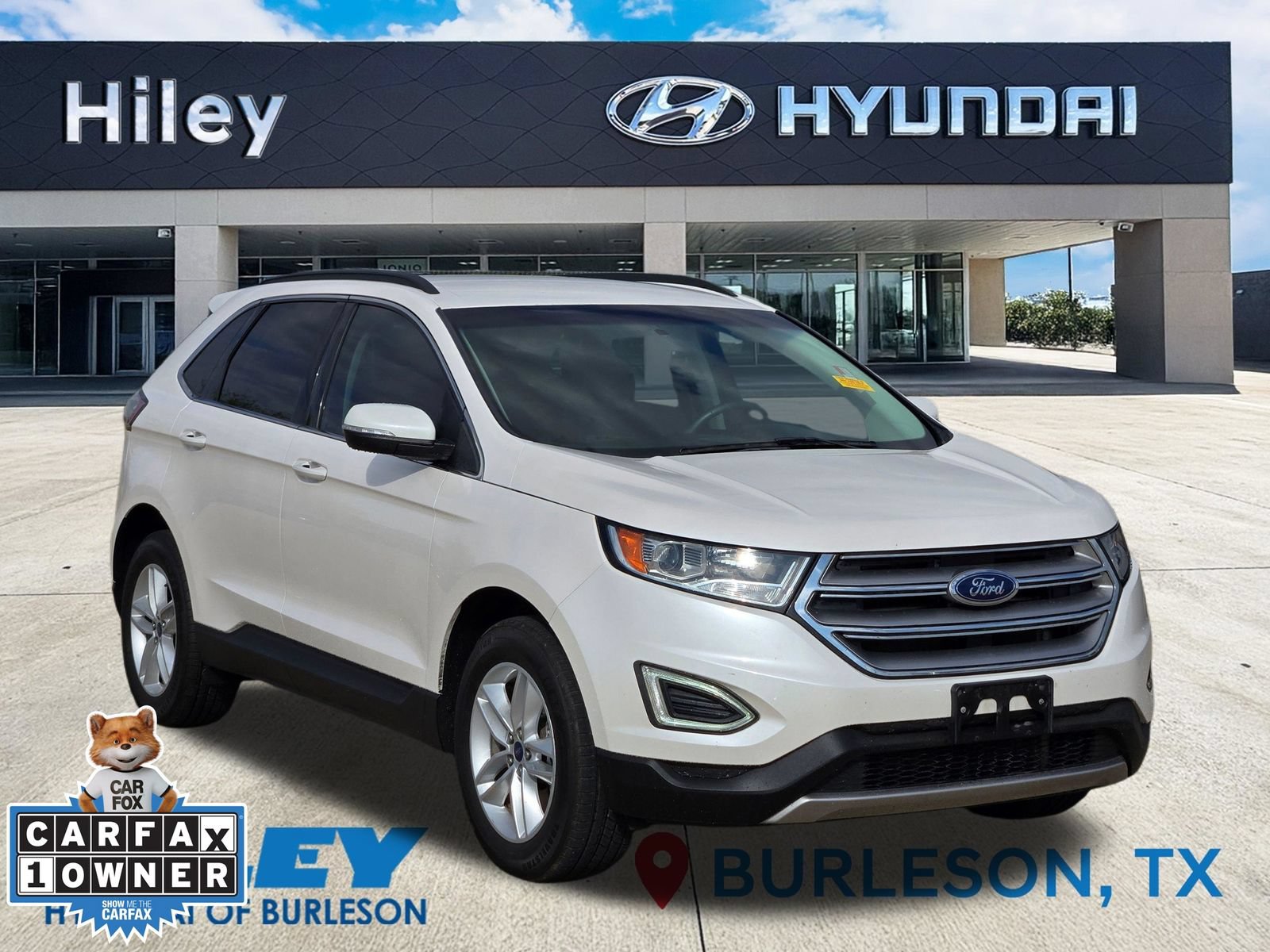 Used 2017 Ford Edge SEL w/ Equipment Group 201A AWD/4WD image 2